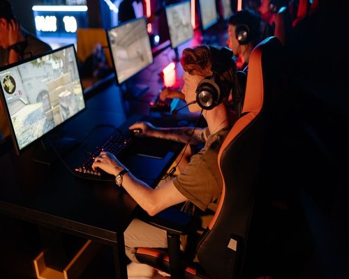 Beginner esports workshop