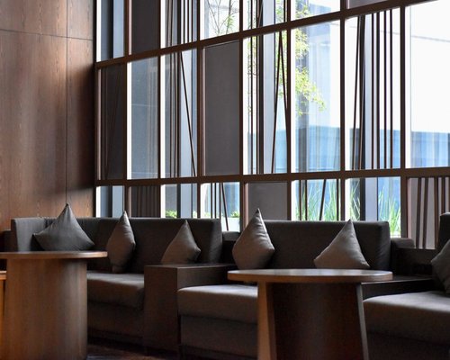 Melbourne city hotel lounge concept