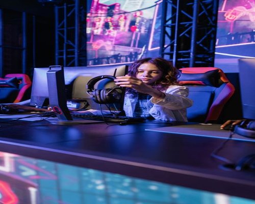 Console gaming stage